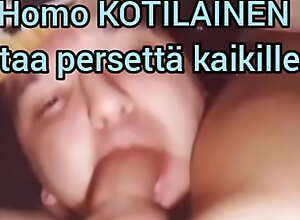 Homo KOTILAINEN is finnish amateur gay porn maker