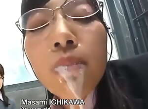 Deepthroat Masami Ichikawa Sucking Dick