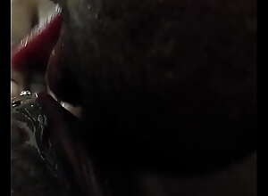 Amateur Ebony Clit Licking