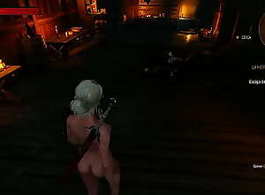 The Witcher Game Play Ciri Nude Mod