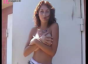 Stunning Beauty Tamara Walks Around Topless And