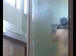 Pinay MILF on showers Part 3 (Hidden Camera)