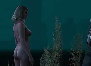 The Witchert 3 Keira Metz Nude Mode