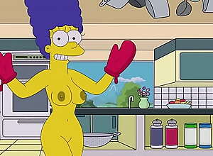 Marge Simpson Playdude Challenge V 2