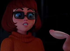Velma Dinkley sucking ghost dick [Redmoa