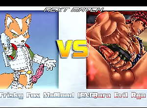 Fox Vs Evil Ryu MUGEN