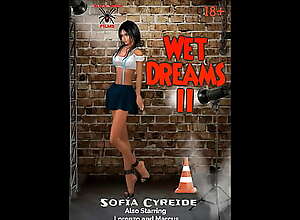 WET DREAMS II THE COMIC SOFIA CYREIDE MARCUS AND