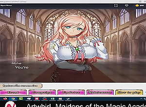 Artwhirl -Maidens of the Magic Academy- R
