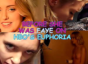 Before she was Faye on the HBO teen drama EUPHORIA