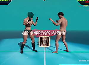 Gigi VS Marilith (Naked Fighter 3D)