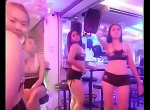 Live inside bar in Thailand