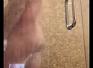 Joeyd shower naked horn dog soapy buttcheeks
