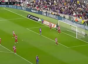 FC Barcelona vs Atlético de Madrid (4-2)