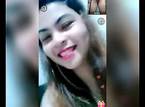 Flashing 10 inches big dick in video call