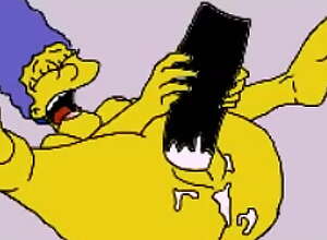 Marge Simpson x Merel