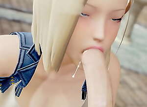 Android 18 Gets Anal Fucked!