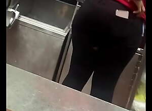 Went to McDonald’s to see that ass