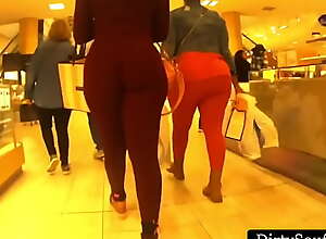 2 Bad Bitches At Mall