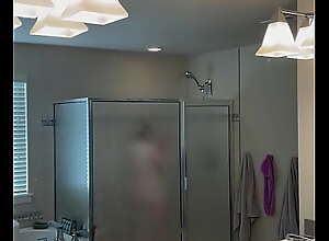 Amateur Wife Hidden Cam Shower