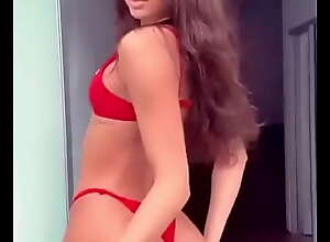 Boutinela All Red Bikini Compilation
