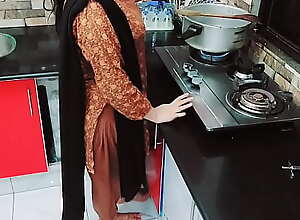 Desi Housewife Fucked Approximately In Kitchen