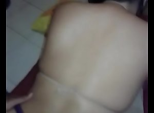Indonesian Woman big nuisance lay hold of gstring