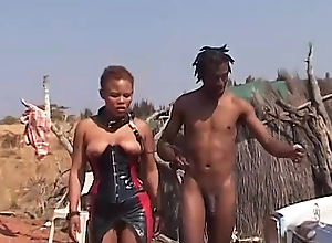 rough african fetish fuck lesson