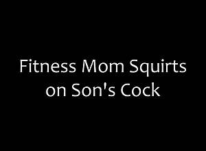 Propensity Old woman Squirts On Step Son's Bushwa