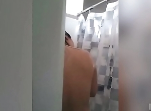 Cute Latina - showering