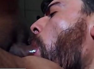 Hairy Ass Guy Takes It Raw In The Ass For The