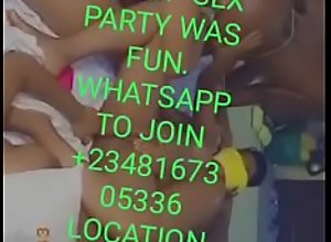 MASSIVE WHATSAPP GROUP MEMBERS SEX PARTY