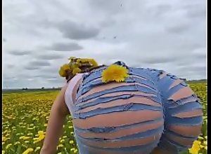Sunflower Ass