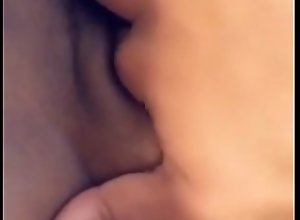 Wifey playing with big pussy