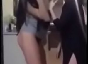 Two drunk girls have fuck in periscope she's ac: