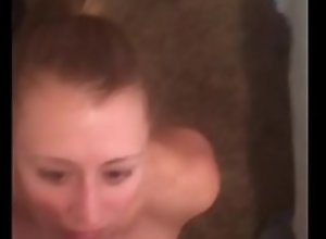 Sloppy Blowjob From College Teen