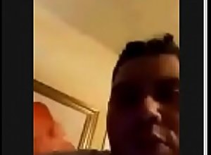 David Anthony Perez masturbates on webcam
