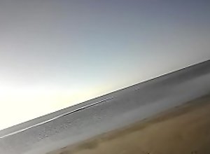 Punheta na praia
