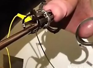 Extreme Electro Cock Sounding Torture