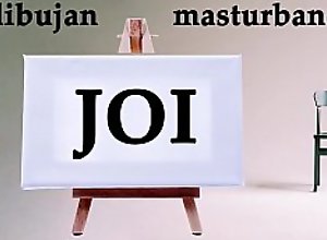 JOI - Te Dibujan Masturbandote En Clase De Arte...