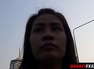 Horny sex tourist is looking for a petite Asian