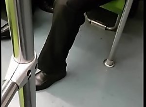 Rica Mamada en el metro