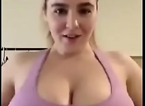 Jackie's enormous tits