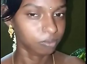 Tamil village girl recorded nude right after..
