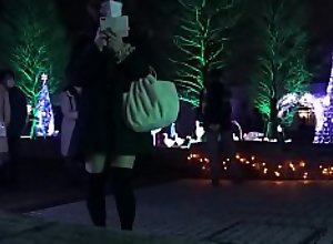 CD IJUIN Maki and Christmas illumination