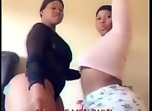 Juicy African Twins