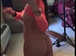 Alexis Rodriguez  Shaking Ass