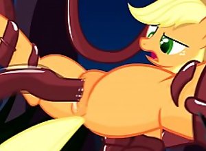 MLP - Clop - Applequest by Tiarawhy  and xxx