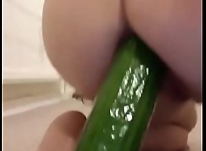 Anal cucumber