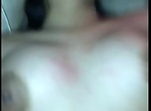 Cumming all over tight Mexican pussy