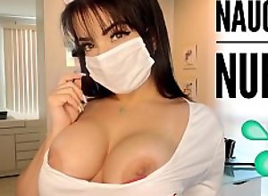 Hot Nurse Helps You Cum  - Esta Enfermeira sabe